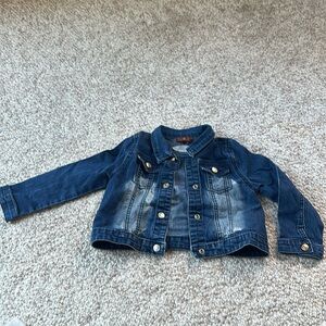 7 For All Mankind Toddler Jean Jacket